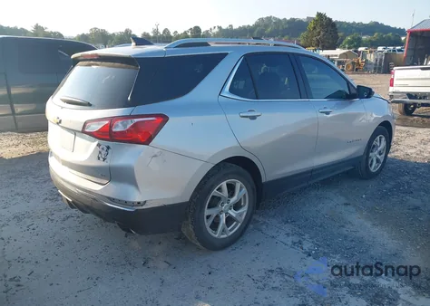 2018 Chevrolet Equinox Lt z USA, uszkodzony, nr VIN 3GNAXKEX0JS605591